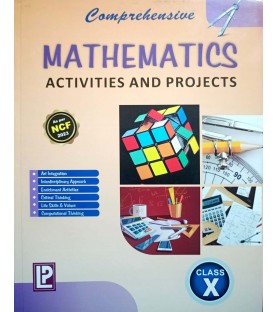 Comprehensive Mathematics Activities And Projects for Class 10 Laxmi Publication | As per NCF