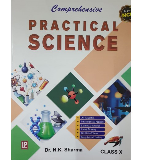 Comprehensive Practical Science Class 10 By Dr.N K Sharma 2025 Edition