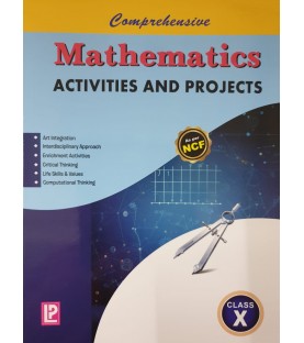 Comprehensive Mathematics Activities And Projects for Class 10 Laxmi Publication | As per NCF