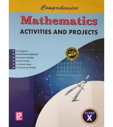 Comprehensive Mathematics Activities And Projects for Class 10 Laxmi Publication