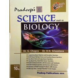 Pradeep's Science Biology Part-3 for Class 10 | Latest Edition