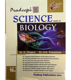 Pradeep's Science Biology Part-3 for Class 10 | Latest Edition