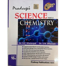 Pradeep's Science Chemistry Part-2 for Class 10 | Latest Edition