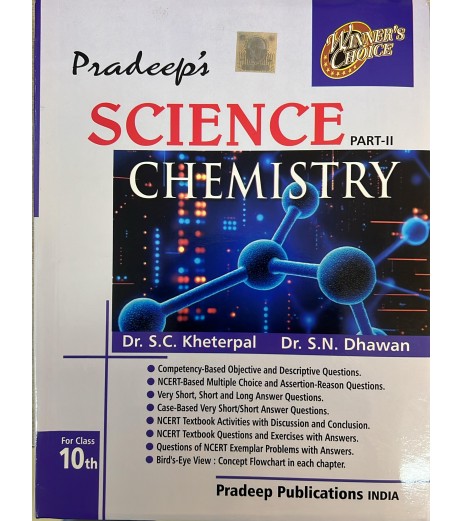 Pradeep's Science Chemistry Part-2 for Class 10 | Latest Edition