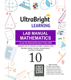 Ultra Bright Learning Lab Manual Mathematics Class 10 | Deepu Prakashan