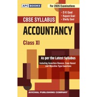APC Accountancy for CBSE Class 11 by D K Goel | Latest APC Accountancy for CBSE Class 11 by D K Goel | Latest