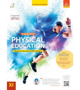 Text Book of Physical Education Class 11 CBSE by Ratna Sagar