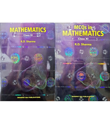 Mathematics for CBSE Class 11 with MCQs Book by R D Sharma | Latest Edition Mathematics for CBSE Class 11 with MCQs Book by R D Sharma | Latest Edition