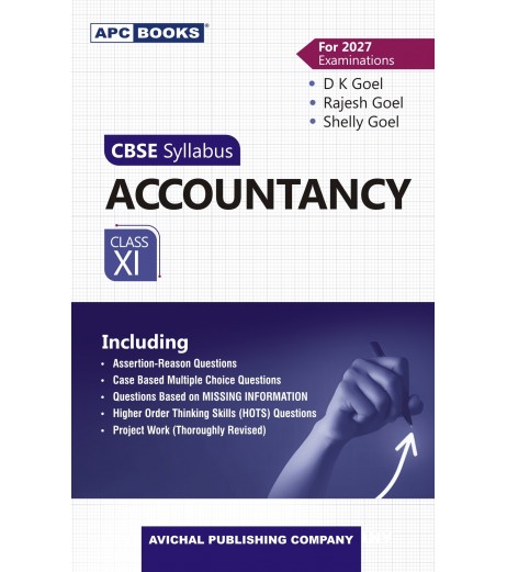 APC Accountancy for CBSE Class 11 by D K Goel | Latest Edition D.K. Goel APC Accountancy for CBSE Class 11 by D K Goel | Latest Edition Commerce - SchoolChamp.net