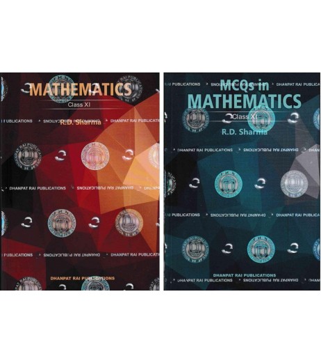 Mathematics for CBSE Class 11 with MCQs Book by R D Sharma | Latest Edition Mathematics for CBSE Class 11 with MCQs Book by R D Sharma | Latest Edition