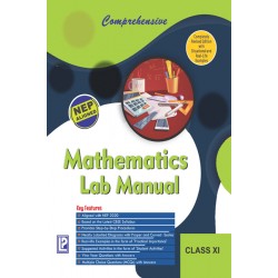 Laxmi Publication Comprehensive Mathematics Lab Manual for Class 11  | Latest Edition