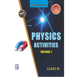 Laxmi Publication Comprehensive Physics Activities Volume 1 & 2 for CBSE Class 11 | NEP Aligned 