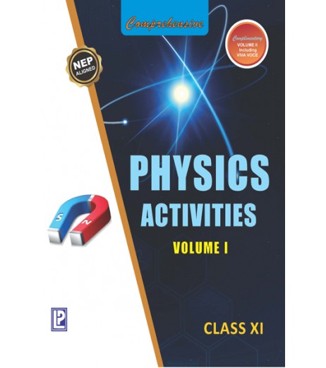 Laxmi Publication Comprehensive Physics Activities Volume 1 & 2 for CBSE Class 11 | NEP Aligned