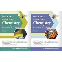Pradeep New Course Chemistry for Class 11  Vol 1 and 2 By