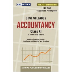 APC Accountancy for CBSE Class 11 by D K Goel | Latest