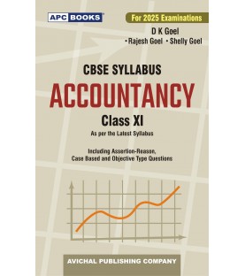 APC Accountancy for CBSE Class 11 by D K Goel | Latest Edition