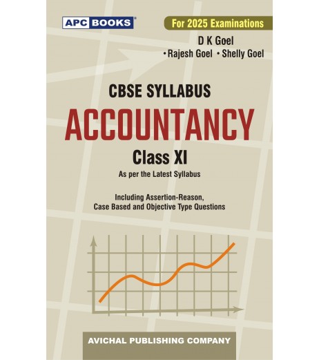 APC Accountancy for CBSE Class 11 by D K Goel | Latest Edition Commerce - SchoolChamp.net