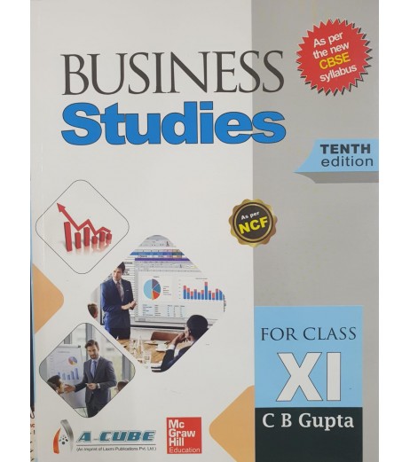 Business Studies for CBSE Class 11 by CB Gupta