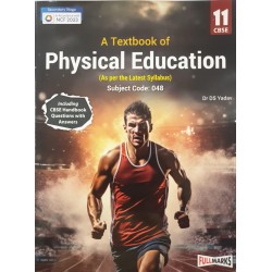 Full Marks Textbook Of  Physical Education Class 11 As Per