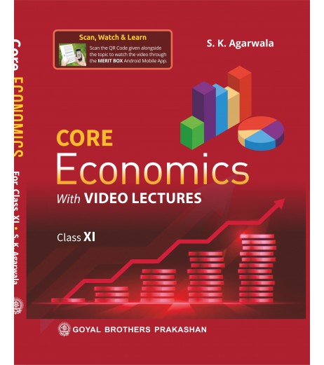 Goyal Core Economics For Class 11 by S.K Agarwala