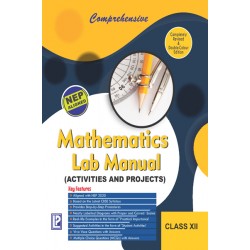 Laxmi Publication Comprehensive Mathematics Lab Manual for Class 12  | Latest Edition