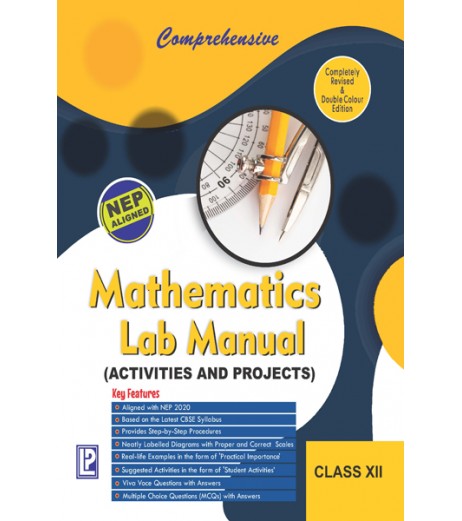 Laxmi Publication Comprehensive Mathematics Lab Manual for Class 12  | Latest Edition