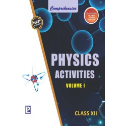 Laxmi Publication Comprehensive Physics Activities Volume 1 & 2 for CBSE Class 12 | NEP Aligned 