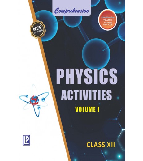 Laxmi Publication Comprehensive Physics Activities Volume 1 & 2 for CBSE Class 12 | NEP Aligned