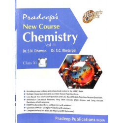 Pradeep New Course Chemistry for Class 11  Vol 1 and 2 By SC Kheterpal |Latest edition 