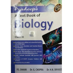 Pradeep Textbook Of  Biology for Class 11  Vol 1 and 2 |Latest edition 