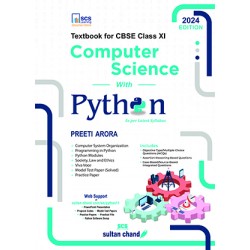 Computer Science With Python Class 11 by Preeti Arora