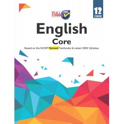 Full Marks English Core Guide for CBSE Class 12 | Latest