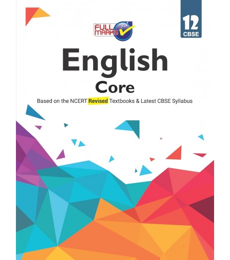 Full Marks English Core Guide for CBSE Class 12 | Latest Edition