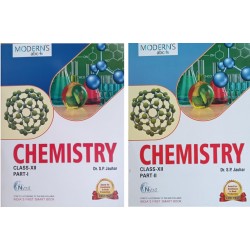 Modern ABC of Chemistry for CBSE Class 12 Part 1 and 2 | Latest Edition