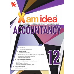 Xam idea Accountancy for CBSE Class 12 | Latest Edition