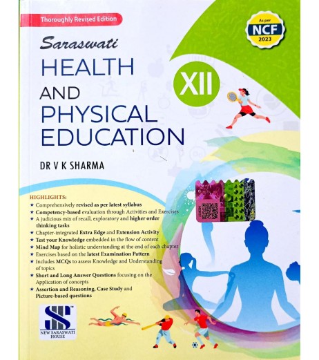 Saraswati Health and Physical Education Class 12 | Latest Edition Arts - SchoolChamp.net