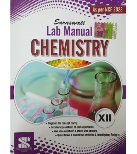 Saraswati Lab Manual Chemistry CBSE Class 12 | NCF 2023 