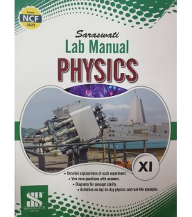 Saraswati Lab Manual Physics CBSE Class 11 | NCF 2023 