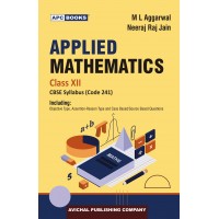 Applied Mathematics for CBSE Class 12 by M L Aggarwal Code