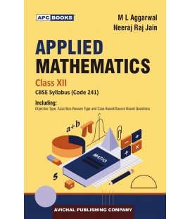 Applied Mathematics for CBSE Class 12 by M L Aggarwal Code