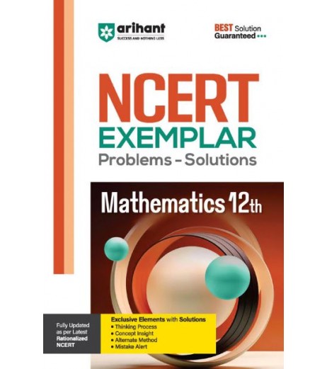 Arihant NCERT Exemplar Problems Solutions Mathematics Class 12