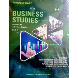 Business Studies for CBSE Class 12 by Sandeep Garg | Latest