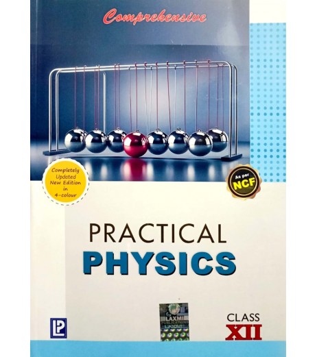 Comprehensive Practical Physics for Class 12 | 2025-26 Edition - SchoolChamp.net