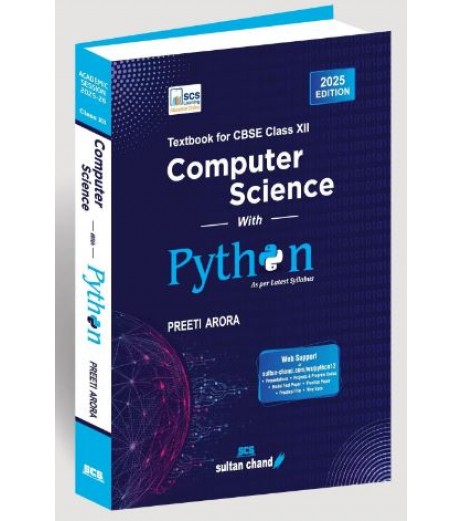 Computer Science with Python Class 12 by Preeti Arora | Latest Edition