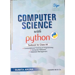 Computer Science With Python Textbook Class 12 by Sumita