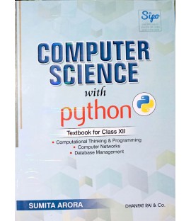 Computer Science With Python Textbook Class 12 by Sumita