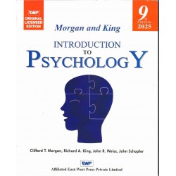 Introduction to Psychology by Morgan and King 9th Edition books