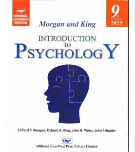 Introduction to Psychology by Morgan and King 9th Edition books