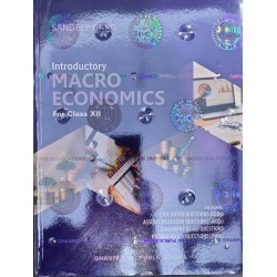 Introductory Macro Economics for CBSE Class 12 by Sandeep