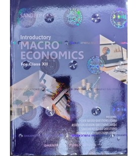 Introductory Macro Economics for CBSE Class 12 by Sandeep Garg | Latest Edition